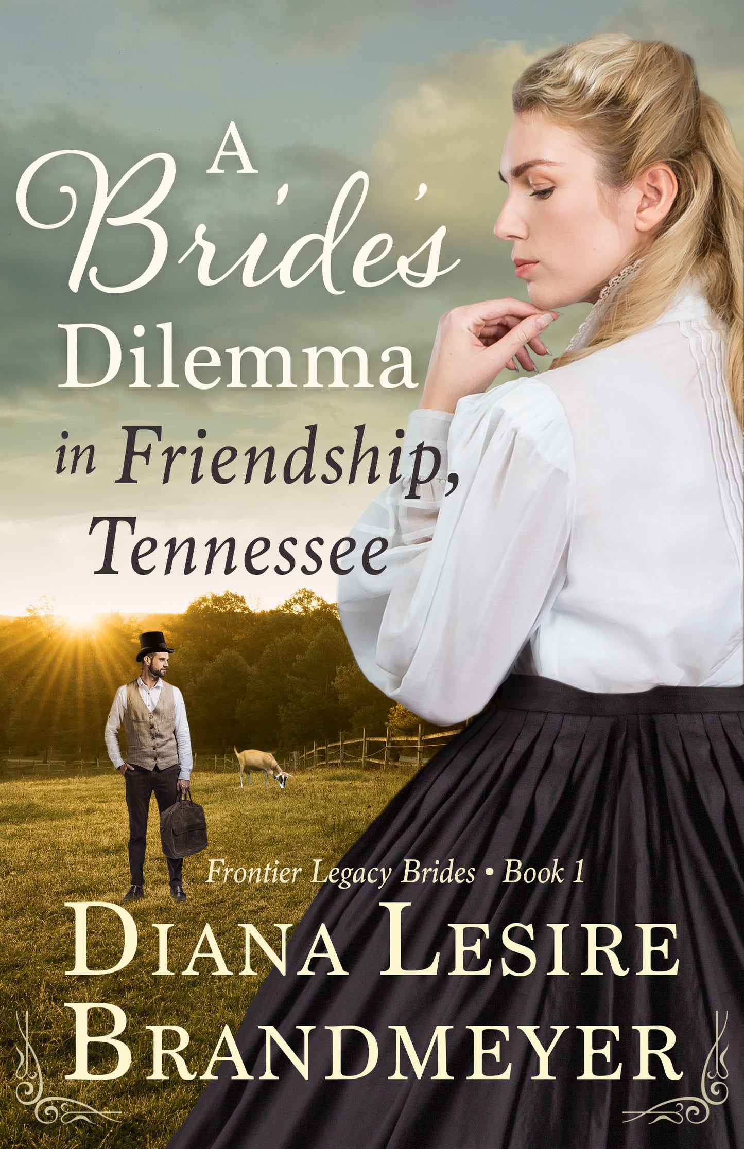 Gift of A Bride's Dilemma in Friendship, Tennessee