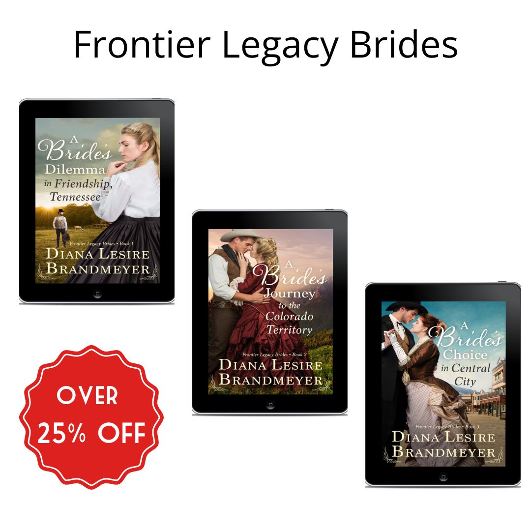 Frontier Legacy Brides 3 EBOOK bundle