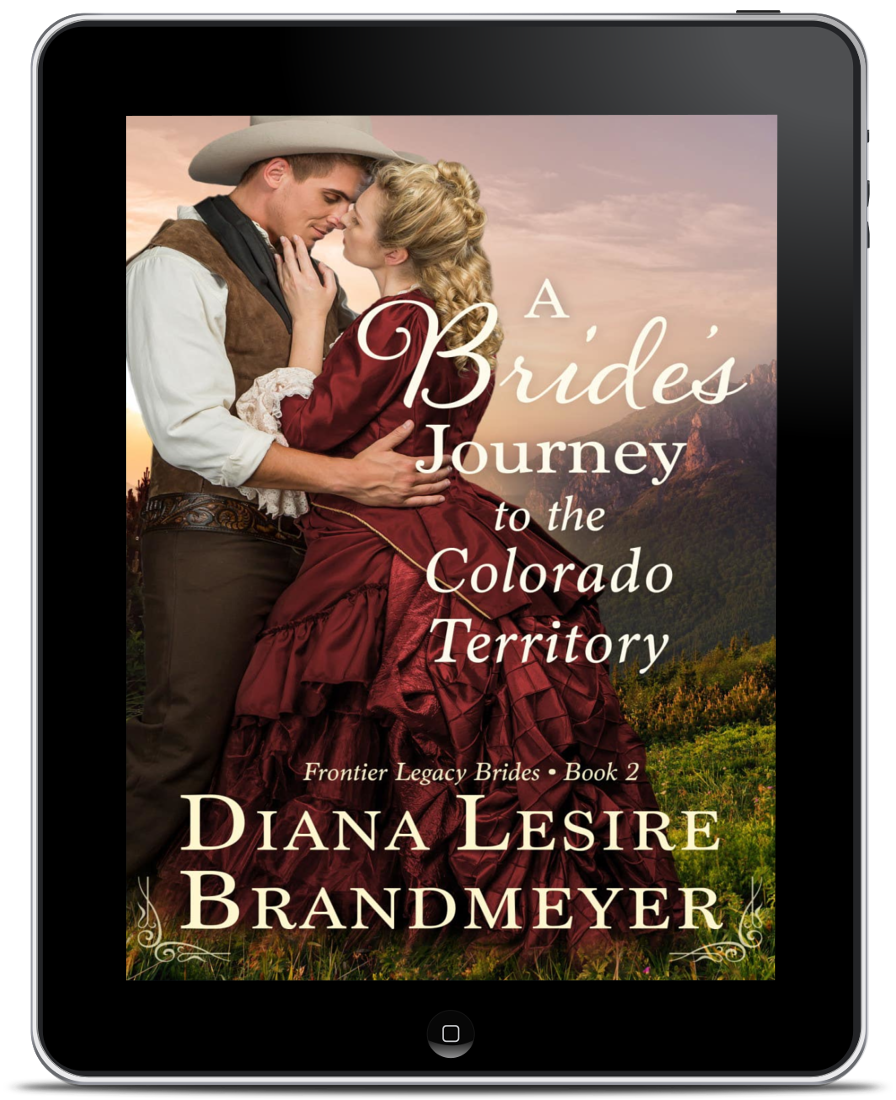 A Bride's Journey to the Colorado Territory